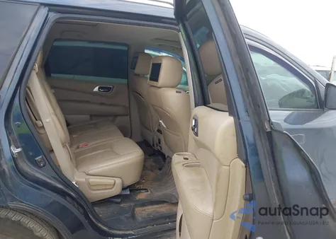 2016 Nissan Pathfinder Platinum from USA, damaged, VIN 5N1AR2MNXGC637557